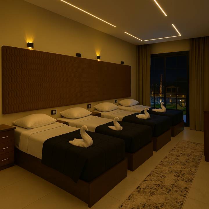 Premier Quad Room Dahab | Family Stay