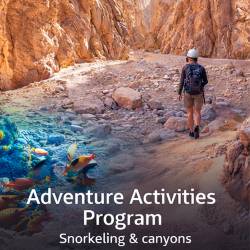 Adventure Activities Program (Per Person)