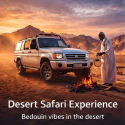 Desert Safari Experience (Per Person)