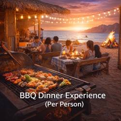 BBQ Dinner Experience (Per Person)