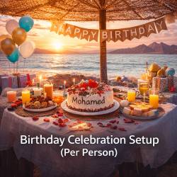 Birthday Celebration Setup