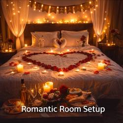 Romantic Room Setup