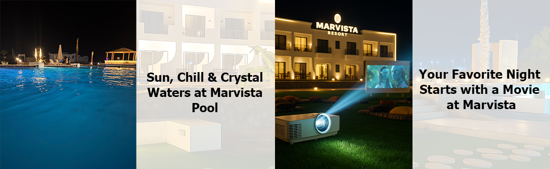 BBQ & Movie night at Marvista Resort Dahab