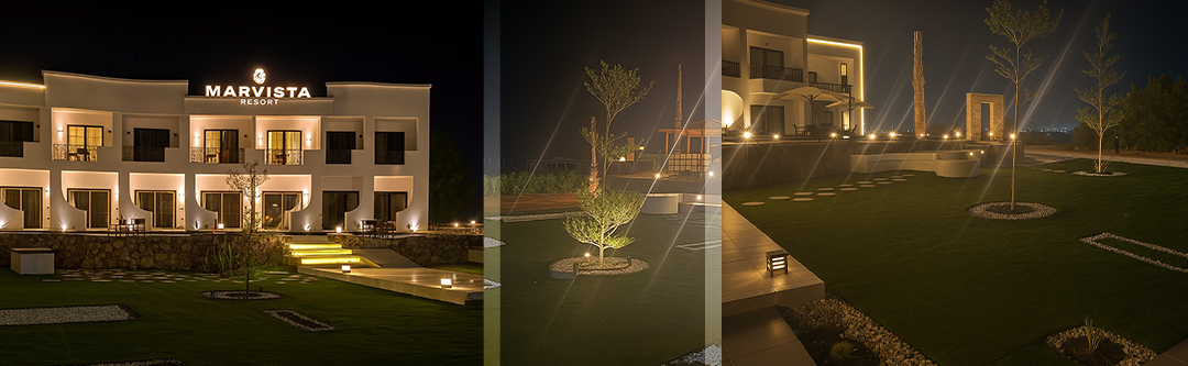 Marvista Resort Dahab - Pool View