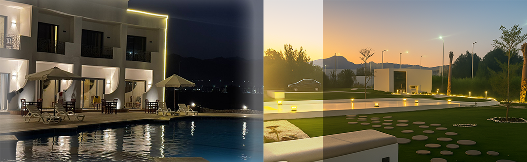 Evening vibes at Marvista Resort Dahab